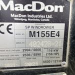 Used 2021 MACDON M155E4 at Papé Machinery Ag & Turf in Fall River Mills, CA