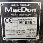 Used 2022 MACDON M155E4 at Papé Machinery Ag & Turf in Madras, OR