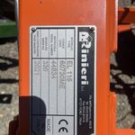 Used 2021 RINIERI EL115 at Papé Machinery Ag & Turf in Woodland, CA