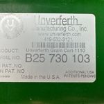 Used 2011 UNVERFERTH 1110 at Papé Machinery Ag & Turf in Chico, CA