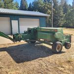 Used 1997 John Deere 348 at Papé Machinery Ag & Turf in Roseburg, OR