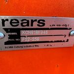 Used 2022 REARS KCH818 at Papé Machinery Ag & Turf in Yuba City, CA