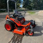 Used 2021 KUBOTA ZD1211 at Papé Machinery Ag & Turf in Donald, OR