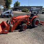 Used 2025 KUBOTA L2502 at Papé Machinery Ag & Turf in Madras, OR