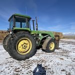 Used 1987 John Deere 4450 at Papé Machinery Ag & Turf in Madras, OR