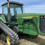 Used 1998 John Deere 8400T at Papé Machinery Ag & Turf in Mount Vernon, WA