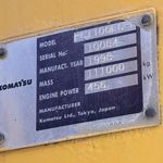 Used 1998 KOMATSU 1100LC at Papé Machinery Construction & Forestry Handling in Fowler, CA