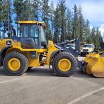  2024 JOHN DEERE 544P at Papé Machinery Construction & Forestry Handling in Spokane, WA