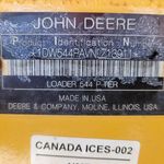 Used 2021 JOHN DEERE 544P at Papé Machinery Construction & Forestry Handling in Spokane, WA