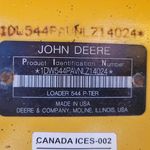 Used 2021 JOHN DEERE 544P at Papé Machinery Construction & Forestry Handling in Fowler, CA