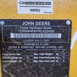  2024 JOHN DEERE 644P at Papé Machinery Construction & Forestry Handling in Spokane, WA
