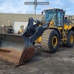 Used 2022 JOHN DEERE 744LHL at Papé Machinery Construction & Forestry Handling in Spokane, WA