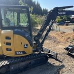 Used 2023 JOHN DEERE 35G at Papé Machinery Construction & Forestry Handling in Portland, OR