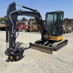 Used 2023 JOHN DEERE 35G at Papé Machinery Construction & Forestry Handling in Gilroy, CA