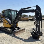 Used 2023 JOHN DEERE 35G at Papé Machinery Construction & Forestry Handling in Gilroy, CA