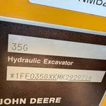 Used 2021 JOHN DEERE 35G at Papé Machinery Construction & Forestry Handling in Kent, WA