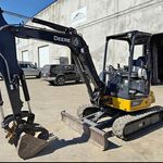 Used 2022 JOHN DEERE 35G at Papé Machinery Construction & Forestry Handling in Kent, WA
