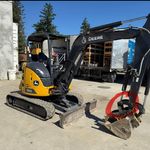 Used 2022 JOHN DEERE 35G at Papé Machinery Construction & Forestry Handling in Kent, WA