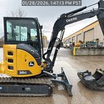 Used 2023 JOHN DEERE 35G at Papé Machinery Construction & Forestry Handling in Portland, OR