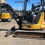 Used 2019 JOHN DEERE 35G at Papé Machinery Construction & Forestry Handling in Eugene, OR