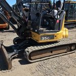 Used 2019 JOHN DEERE 35G at Papé Machinery Construction & Forestry Handling in Eugene, OR
