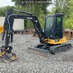  2021 JOHN DEERE 35G at Papé Machinery Construction & Forestry Handling in Tacoma, WA