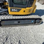 2022 JOHN DEERE 35G at Papé Machinery Construction & Forestry Handling in Fremont, CA