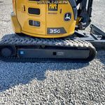 2022 JOHN DEERE 35G at Papé Machinery Construction & Forestry Handling in Fremont, CA