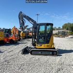 2022 JOHN DEERE 35G at Papé Machinery Construction & Forestry Handling in Fremont, CA