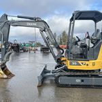 Used 2024 JOHN DEERE 35P at Papé Machinery Construction & Forestry Handling in Spokane, WA