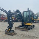 Used 2023 JOHN DEERE 35P at Papé Machinery Construction & Forestry Handling in French Camp, CA