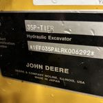 Used 2025 JOHN DEERE 35P at Papé Machinery Construction & Forestry Handling in Kent, WA