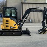 Used 2025 JOHN DEERE 35P at Papé Machinery Construction & Forestry Handling in Kent, WA