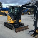Used 2025 JOHN DEERE 35P at Papé Machinery Construction & Forestry Handling in Kent, WA