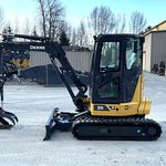 Used 2025 JOHN DEERE 35P at Papé Machinery Construction & Forestry Handling in Kent, WA