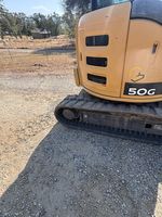 Used 2021 JOHN DEERE 50G at Papé Machinery Construction & Forestry Handling in Fowler, CA