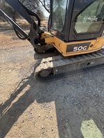 Used 2021 JOHN DEERE 50G at Papé Machinery Construction & Forestry Handling in Fowler, CA