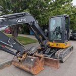 Used 2023 JOHN DEERE 50G at Papé Machinery Construction & Forestry Handling in Medford, OR