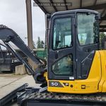 Used 2024 JOHN DEERE 50P at Papé Machinery Construction & Forestry Handling in Mount Vernon, WA
