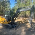 Used 2021 JOHN DEERE 60G at Papé Machinery Construction & Forestry Handling in Spokane, WA