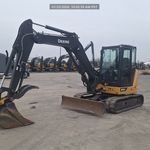 Used 2023 JOHN DEERE 60G at Papé Machinery Construction & Forestry Handling in Pasco, WA