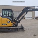 Used 2023 JOHN DEERE 60G at Papé Machinery Construction & Forestry Handling in Pasco, WA