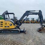 Used 2026 JOHN DEERE 60G at Papé Machinery Construction & Forestry Handling in French Camp, CA