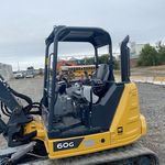 Used 2026 JOHN DEERE 60G at Papé Machinery Construction & Forestry Handling in French Camp, CA
