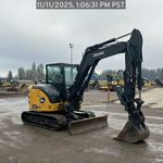 Used 2024 JOHN DEERE 60P at Papé Machinery Construction & Forestry Handling in Spokane, WA