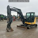 Used 2024 JOHN DEERE 60P at Papé Machinery Construction & Forestry Handling in Spokane, WA