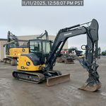Used 2024 JOHN DEERE 60P at Papé Machinery Construction & Forestry Handling in Spokane, WA