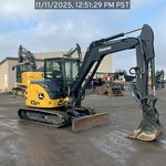 Used 2024 JOHN DEERE 60P at Papé Machinery Construction & Forestry Handling in Spokane, WA