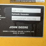 Used 2024 JOHN DEERE 60P at Papé Machinery Construction & Forestry Handling in Spokane, WA