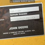 Used 2024 JOHN DEERE 60P at Papé Machinery Construction & Forestry Handling in Spokane, WA